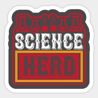 Science Nerd T Shirt For Women Men Sticker